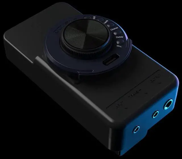 Alt view image 2 of 7 - OS1 Guitar Pickup Acoustic Bluetooth Transducer, Vibration Pickup Black Resonance Technology Gui EQ Digital Preamp with Reverb Chorus Delay and Mic Function