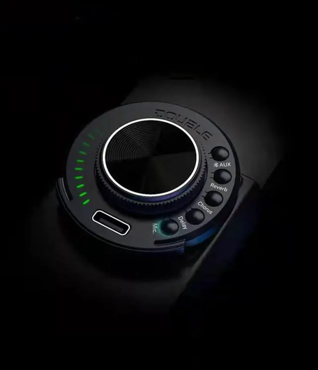 Main image of OS1 Guitar Pickup Acoustic Bluetooth Transducer, Vibration Pickup Black Resonance Technology Gui EQ Digital Preamp with Reverb Chorus Delay and Mic Function
