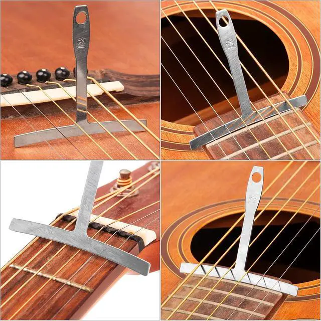 Alt view image 6 of 7 - 72PCS Guitar Tool Kit Repair Maintenance Accessories Guitar Parts Set with Carry Bag Guitar Care For Electric Acoustic Guitar Ukulele Bass Banjo