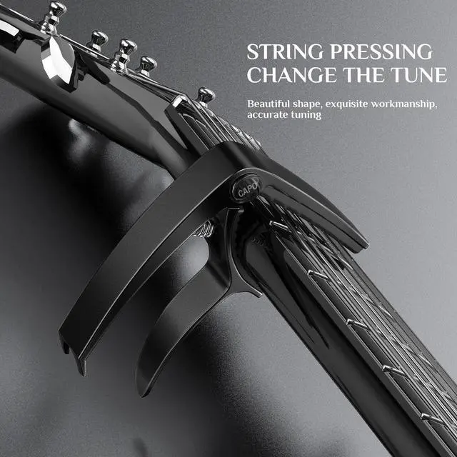 Alt view image 5 of 7 - Capo,Guitar Capo for Acoustic Electric Guitar (18 pack capo)