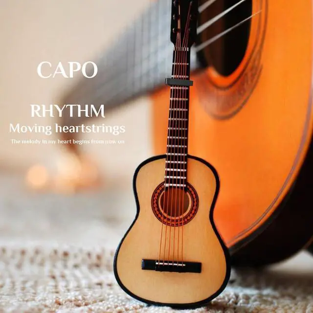 Alt view image 7 of 7 - Capo,Guitar Capo for Acoustic Electric Guitar (18 pack capo)