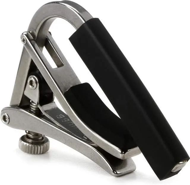 Main image of S1 Stainless Steel Guitar Capo for Steel String Guitars