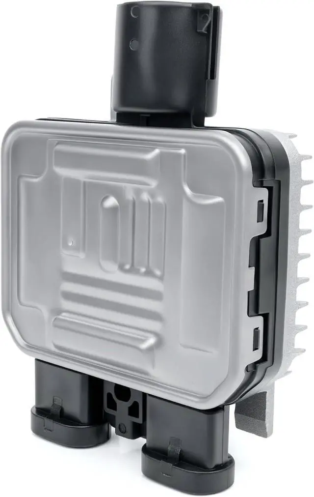 Main image of Cooling Fan Control Module Compatible with 2011-2018 Volvo S60 V60, 2007-2016 Volvo S80, 2008-2016 Volvo V70 XC60 XC70, Engine Radiator Fan Control Unit Replaces 7T438C609BA 940004204