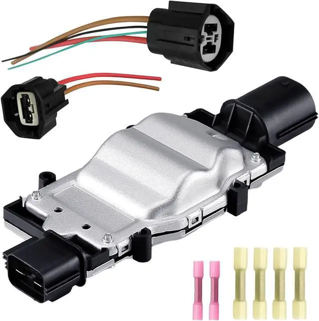 Main image of 1137328567 Cooling Fan Control Module Unit Compatible with 13-18 Ford Focus 13-16 Ford Escape 14-17 Ford Transit Connect 10-13 Mazda 3 New 1pcs Engine Radiator