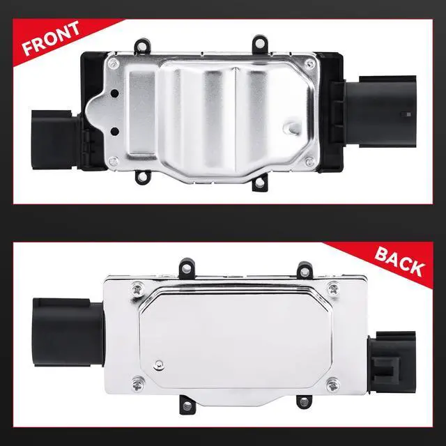 Alt view image 4 of 6 - 1137328567 Cooling Fan Control Module Unit Compatible with 13-18 Ford Focus 13-16 Ford Escape 14-17 Ford Transit Connect 10-13 Mazda 3 New 1pcs Engine Radiator