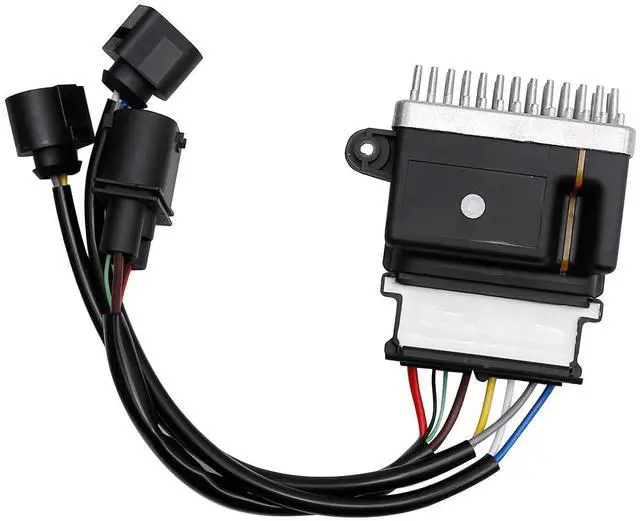 Main image of 8K0959501A Engine Radiator Cooling Fan Control Module Relay Replacement for Audi A4 A5 A6 A7 Q3 Q5 Quattro, Replaces 8K0959501C 8K0959501G 8K0910501D