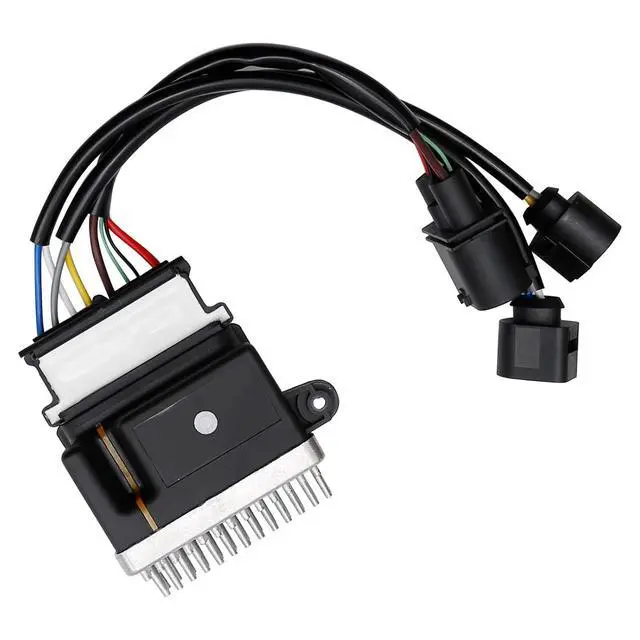Alt view image 2 of 7 - 8K0959501A Engine Radiator Cooling Fan Control Module Relay Replacement for Audi A4 A5 A6 A7 Q3 Q5 Quattro, Replaces 8K0959501C 8K0959501G 8K0910501D