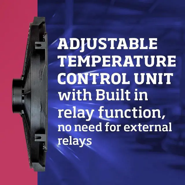 Alt view image 6 of 7 - Adjustable Temperature Controller, Fan Controller (31147), Car Parts, Gray