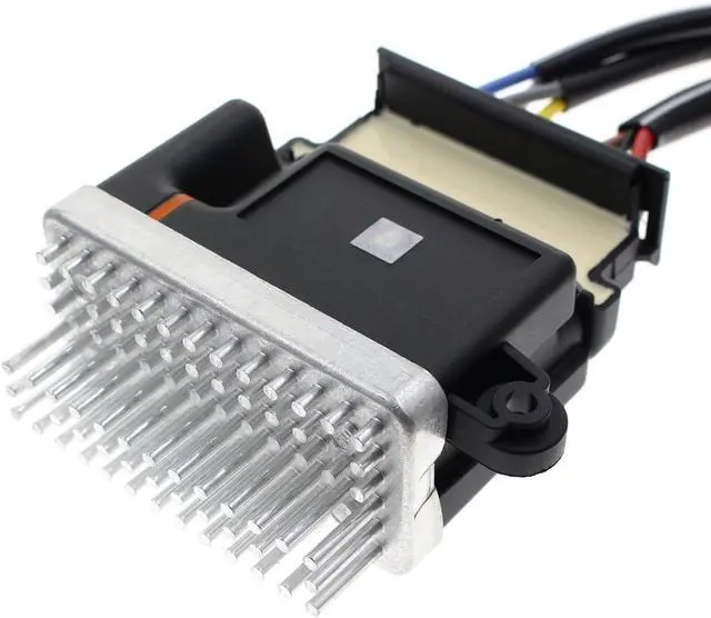 Alt view image 5 of 7 - Engine Cooling Fan Control Module for Audi A4 A5 A6 Q3 Q5 09-18Quattro allroad 8K0959501G