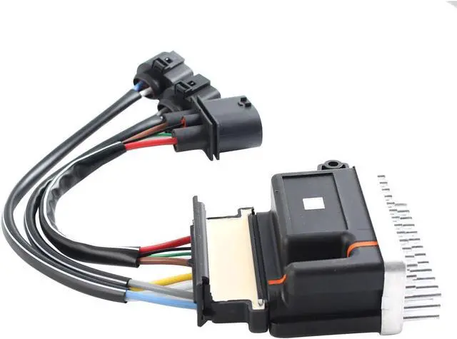 Alt view image 6 of 7 - Engine Cooling Fan Control Module for Audi A4 A5 A6 Q3 Q5 09-18Quattro allroad 8K0959501G