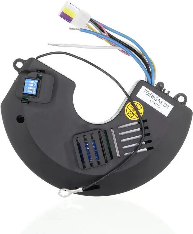 Main image of UC7058GM Ceiling Fan Receiver Replacement for Hampton Bay Miramar | Up & Down Light Dimmer, Reverse, 3-Speed Fan | 304 MHz | Works with UC7080T UC7081T RR7080T