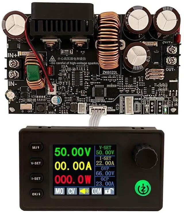 Main image of 22A 1400W DC 6-75V Stabilized Voltage Power Supply Step-Down Module CNC Adjustable Voltage Regulators