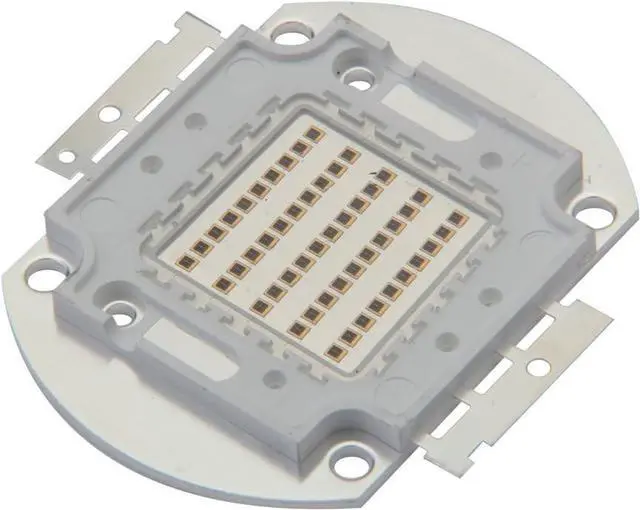 Main image of High Power Led Chip 50W Infrared IR 850nm | (1500mA / DC 14V - 16V / 50 Watt) SMD COB Light Emitter Diode Components Night Vision Bulb Lamp Beads for DIY Lighting
