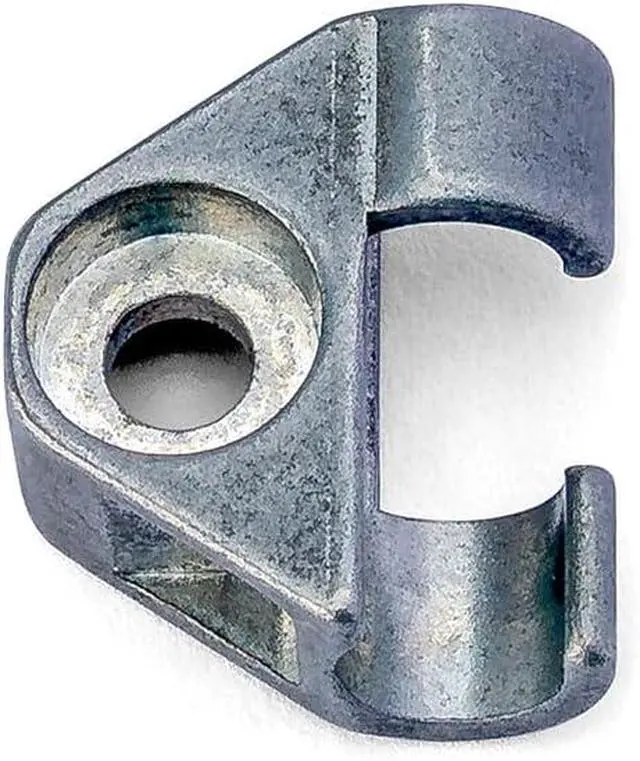 Alt view image 5 of 6 - Metal Coax Cable Clips, Patented Heavy-Duty RG6 Clips with Corrosion-Resistant Outdoor Screws, Anti-Sag Clamping Design Fits Standard, Dual, Tri & Quad Shield RG6 Cable (50 pack)