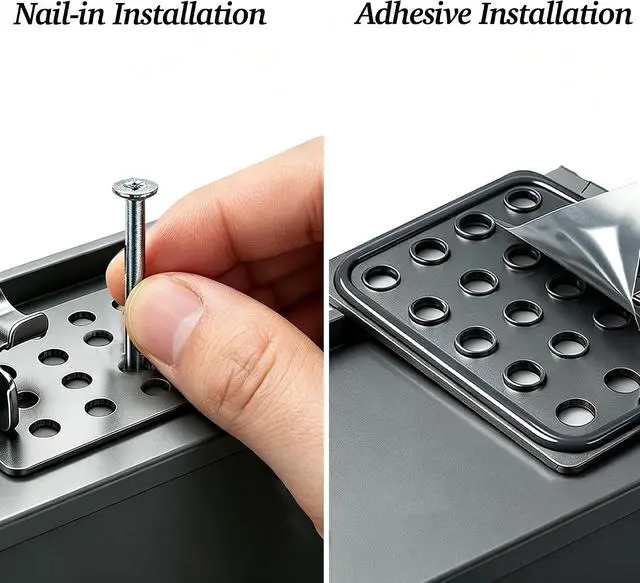 Alt view image 3 of 7 - 50 Pack Roof Clips, De-Icing Cable Heat Cable Clips, Aluminum Clips for Ice Dam Heat Tape Securing, Universal Outdoor Cable Clips for Gutter Protection