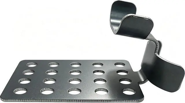 Alt view image 4 of 7 - 50 Pack Roof Clips, De-Icing Cable Heat Cable Clips, Aluminum Clips for Ice Dam Heat Tape Securing, Universal Outdoor Cable Clips for Gutter Protection