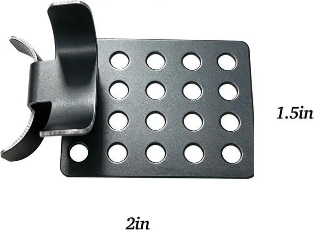 Alt view image 7 of 7 - 50 Pack Roof Clips, De-Icing Cable Heat Cable Clips, Aluminum Clips for Ice Dam Heat Tape Securing, Universal Outdoor Cable Clips for Gutter Protection