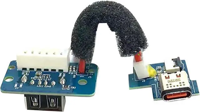 Alt view image 2 of 2 - Speaker Charging Port Board Replacement for JBL Charge 5 Version ND, Quick Charging Module Circuit Board for DIY USB Charging Board/Connector Repair Part
