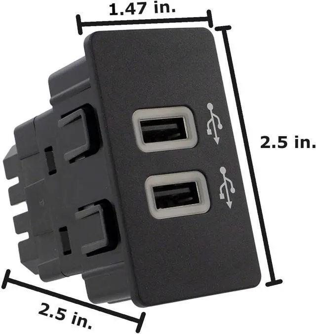 Alt view image 2 of 7 - OEM Carplay USB Hub Module Upgrade for Sync 3 Models HC3Z-19A387-F