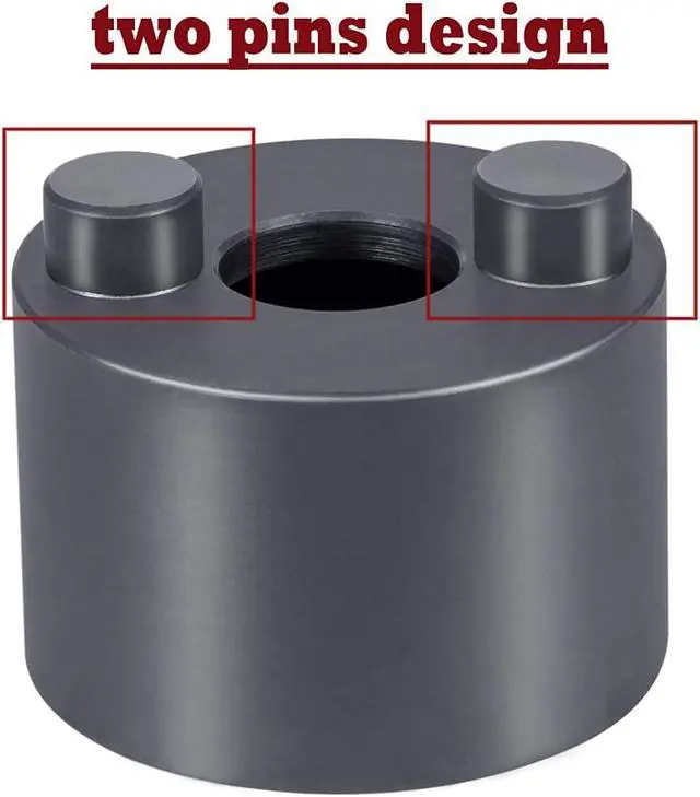 Alt view image 2 of 7 - Leaf Spring and Shackle Pin Remover and Installer Socket Suitable for Volvo Truck and Mack Heavy Duty Alternative to 9996791 or TG15103