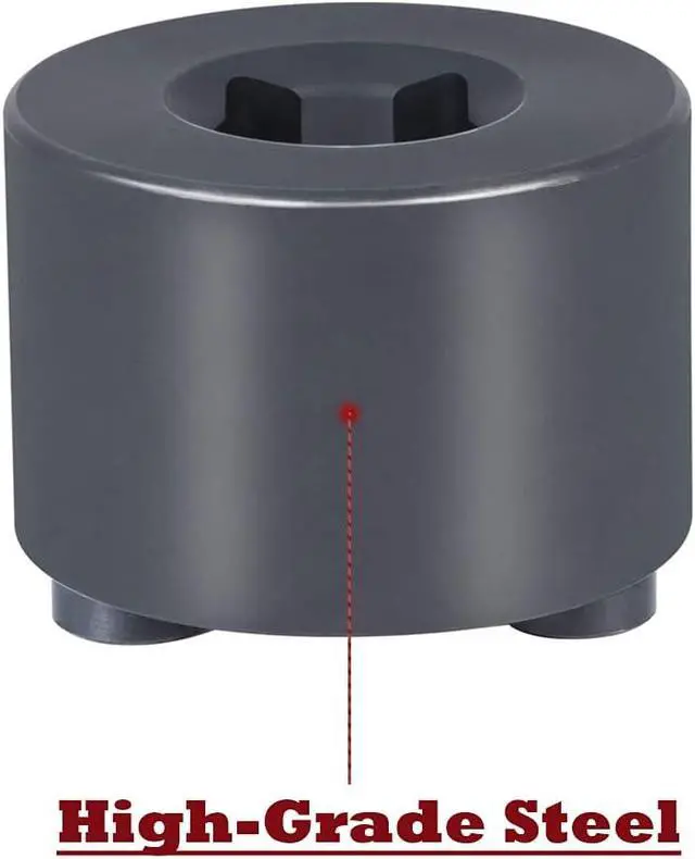 Alt view image 4 of 7 - Leaf Spring and Shackle Pin Remover and Installer Socket Suitable for Volvo Truck and Mack Heavy Duty Alternative to 9996791 or TG15103