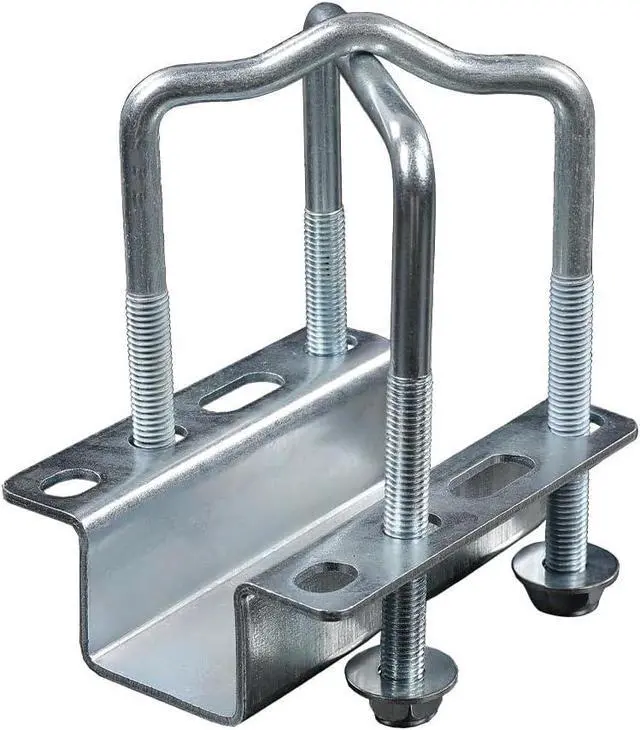Alt view image 4 of 7 - Boat Trailer Galvanized Universal Guide Pole and Post Mounting U Bolt Kit FIt Kia Optima 2016 2017 2018 2019 2020