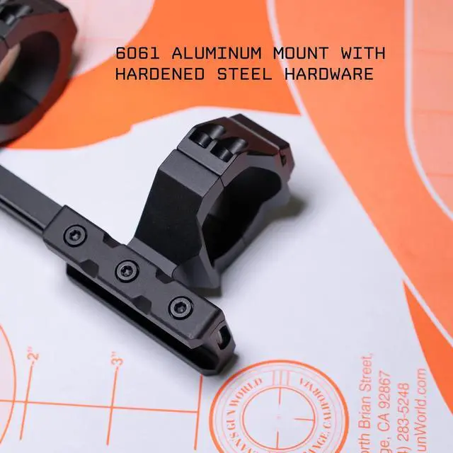 Alt view image 3 of 6 - Beast Series Cantilever Scope Mount