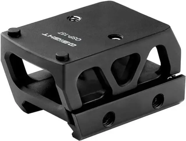 Main image of OSP-157 Picatinny Riser Mount for RMR/407C/507C Footprint Red Dot, 1.134" Saddle Height Adapter Plate
