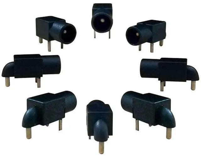 Main image of Din Type 1.5mm Female Plugs for Analyzer, Socket for Banana Type Lead Wire, Cylindrical Connectors, 10 Pcs