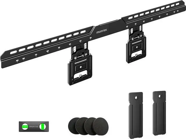 Main image of 0.35'' Ultra Slim TV Wall Mount for 50-100 Inch Flat & Frame TVs