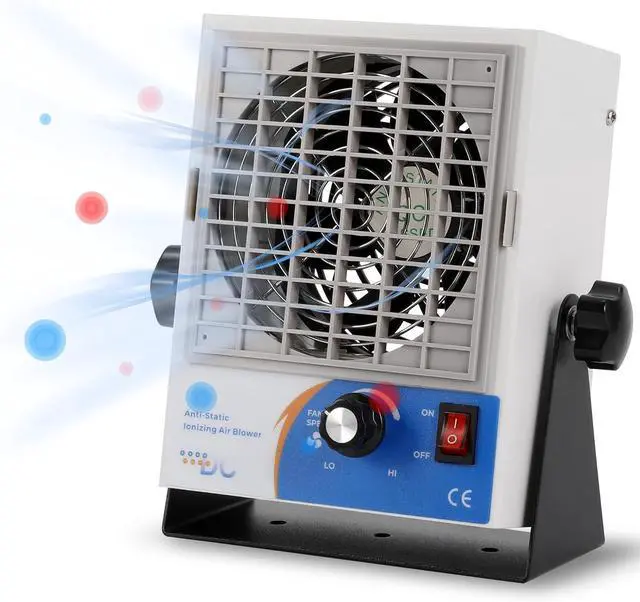 Main image of Ionizing Air Blower New DC Type Anti Static Ionizer Electro-Static Discharge Ionizer Static Fan Electrostatic Elimination Discharge Static Ionizer