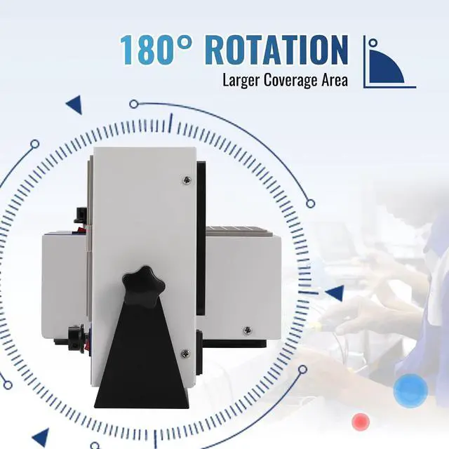 Alt view image 6 of 7 - Ionizing Air Blower New DC Type Anti Static Ionizer Electro-Static Discharge Ionizer Static Fan Electrostatic Elimination Discharge Static Ionizer