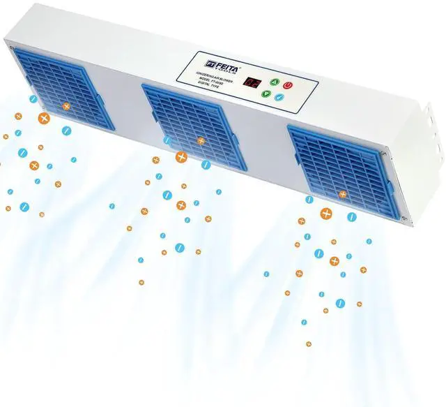 Main image of Ionizing Air Blower New Cleaning Type Anti Static Ionizer Fan ESD Ionizer Static Eliminator Anti-static Blower Suspended Multi-ESD Fan