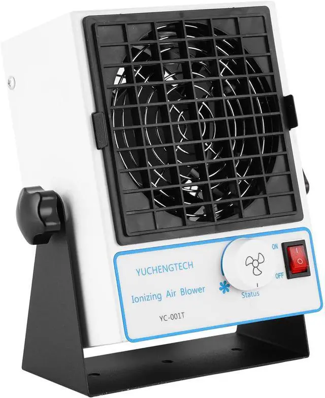 Main image of Ionizing Air Blower Static Eliminator ESD Ionizer Fan Anti Static Ionizer Anti Static Fan for Eliminating Static Electricity DC Type (110V)