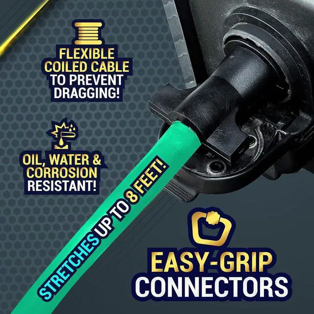 Alt view image 4 of 6 - 7 Pin to 6 Pin Trailer Adapter V2.0