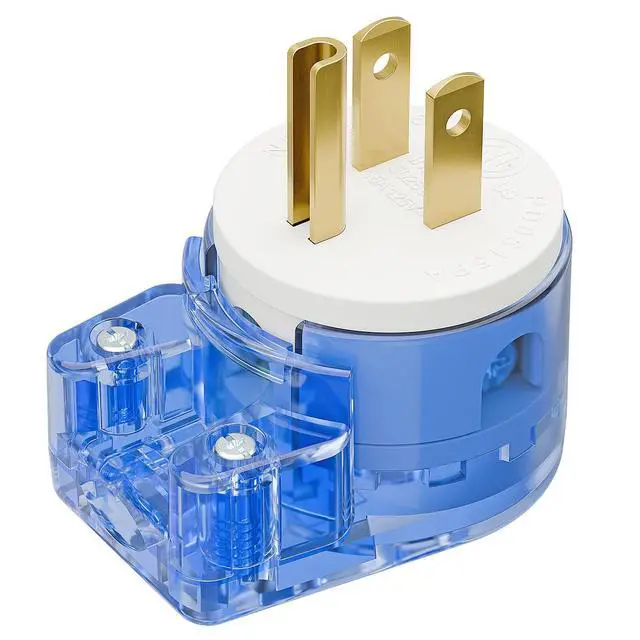 Alt view image 7 of 7 - 10 Pack Nema 5-15P Plug, 15A 125V 90 Degree Right Angle Plug