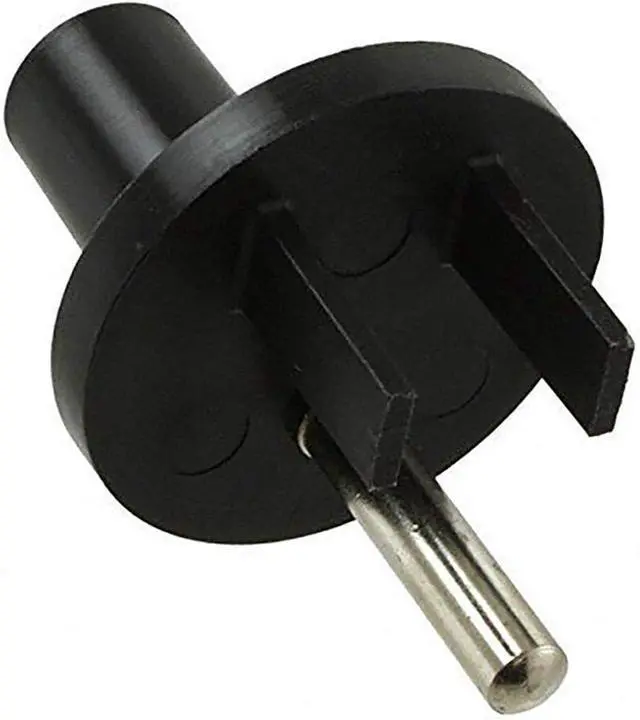 Alt view image 4 of 4 - Banana Jack Outlet Plug Adapter