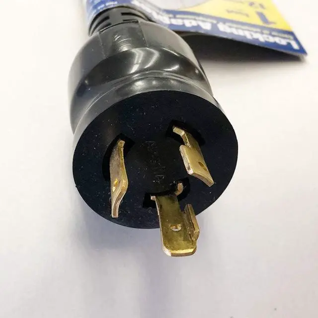 Alt view image 3 of 4 - 20 AMP Twist and Lock Plug Combination Adapter