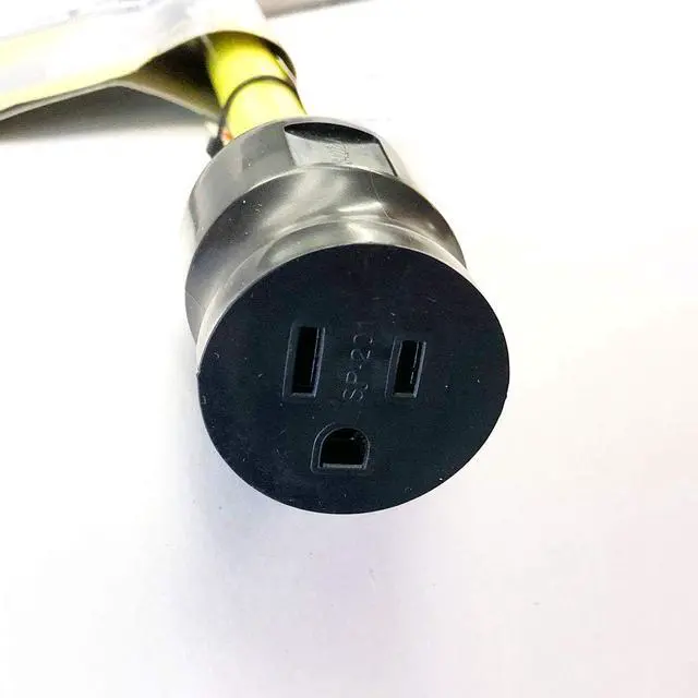 Alt view image 4 of 4 - 20 AMP Twist and Lock Plug Combination Adapter