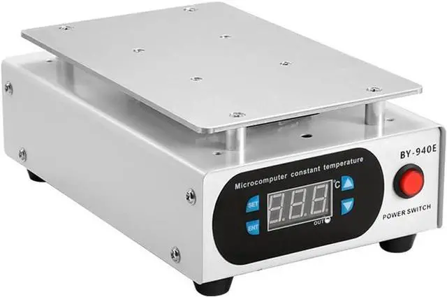 Main image of Preheating Station for Mobile Heating Phone Screen Replacement Electric Heating Plate Electronic Heating Table Welder Hot Plate Microcomputer Constant Temperature 0-200 (US Plug)