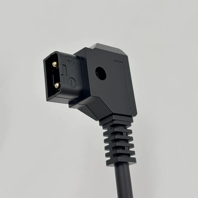Alt view image 5 of 7 - D-TAP to LEMO-Compatible 2-Pin 0B Male Power Cable for Teradek, Blackmagic Pyxis, ARRI, RED Komodo, Z CAM, RS2/RS3 Pro, SmallHD, Preston, Paralinx, Switronix (Coild)