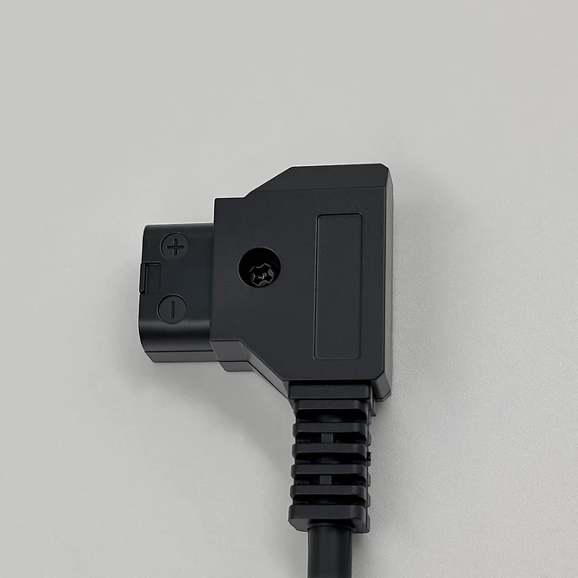 Alt view image 4 of 7 - D-TAP to LEMO-Compatible 2-Pin 0B Male Power Cable for Teradek, Blackmagic Pyxis, ARRI, RED Komodo, Z CAM, RS2/RS3 Pro, SmallHD, Preston, Paralinx, Switronix (Coild)