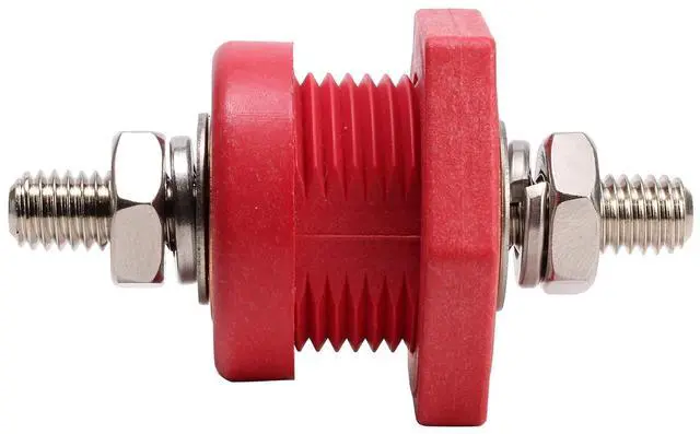 Alt view image 4 of 7 - Fastronix Premium High Current 3/8" Thru Panel Battery Terminal Connectors USA Made
