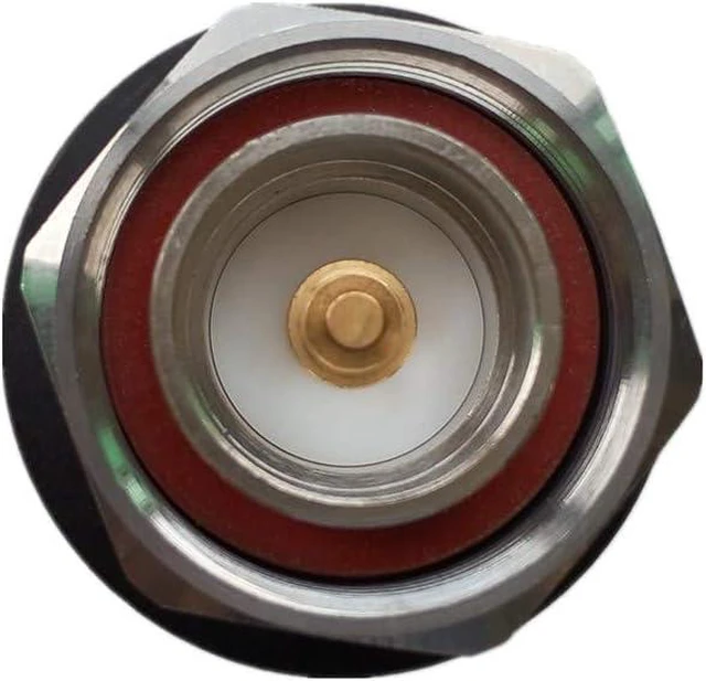Alt view image 3 of 6 - 50W 7/16 DIN Male Connector Dummy Load,Termination Load, 50 ohm, DC to3 GHz