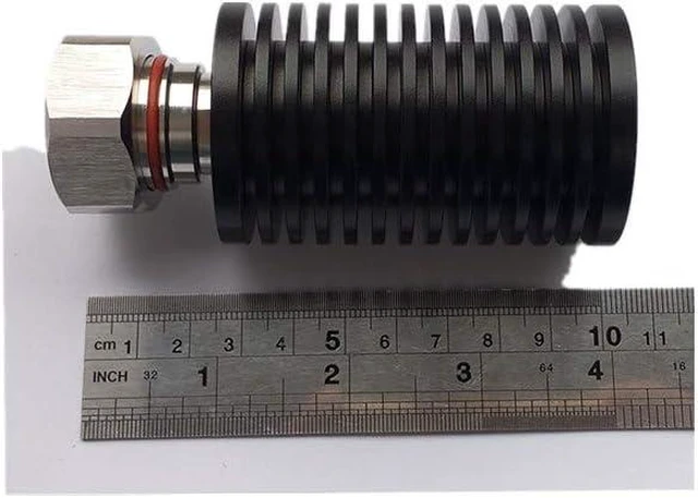 Alt view image 5 of 6 - 50W 7/16 DIN Male Connector Dummy Load,Termination Load, 50 ohm, DC to3 GHz