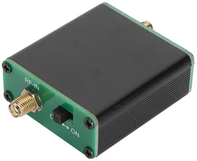 Main image of Ultra Low Noise Amplification, High Gain LNA Amplifier 20dB, Full Band Low Power Amplifier 100k-6GHz with Bias Tee Power Supply for 1A