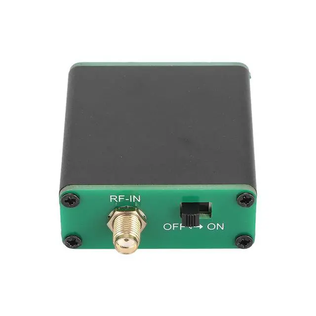 Alt view image 3 of 7 - Ultra Low Noise Amplification, High Gain LNA Amplifier 20dB, Full Band Low Power Amplifier 100k-6GHz with Bias Tee Power Supply for 1A