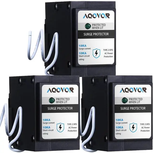 Main image of Type BR Whole-Panel Circuit Breaker Surge Protective Device (3-Pack)