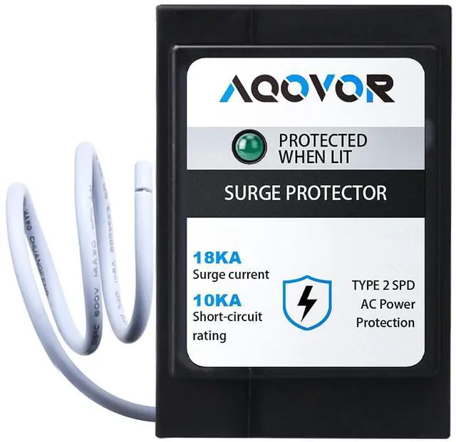 Alt view image 2 of 7 - Type BR Whole-Panel Circuit Breaker Surge Protective Device (3-Pack)