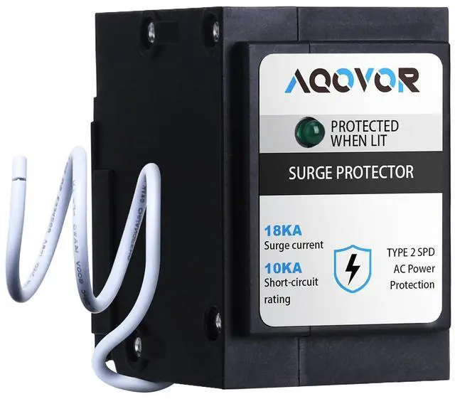 Alt view image 3 of 7 - Type BR Whole-Panel Circuit Breaker Surge Protective Device (3-Pack)